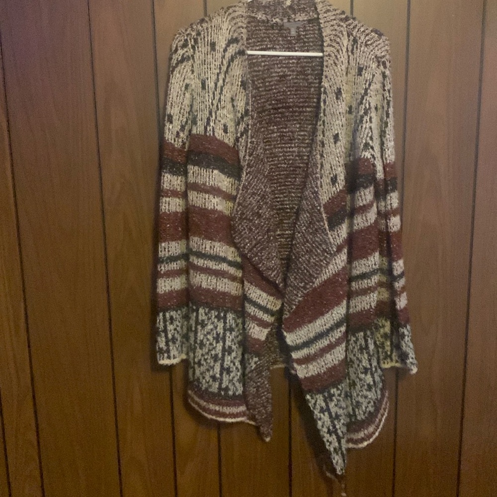 Charolette Russell Size Medium cardigan sweater